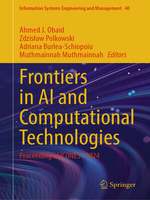 cover image of Frontiers in AI and Computational Technologies